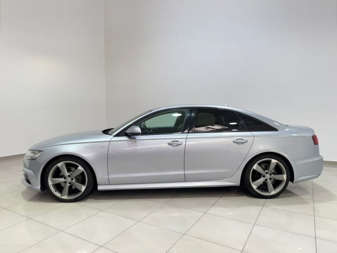 2025 Audi A6 Saloon