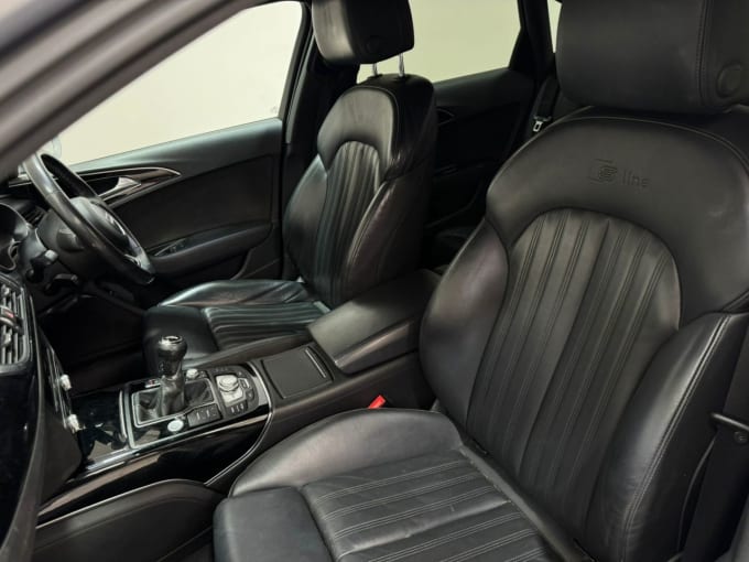 2025 Audi A6 Saloon