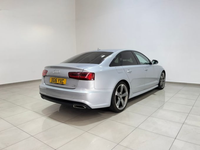 2025 Audi A6 Saloon