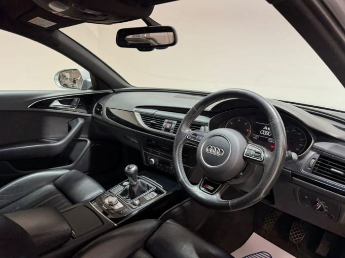 2025 Audi A6 Saloon