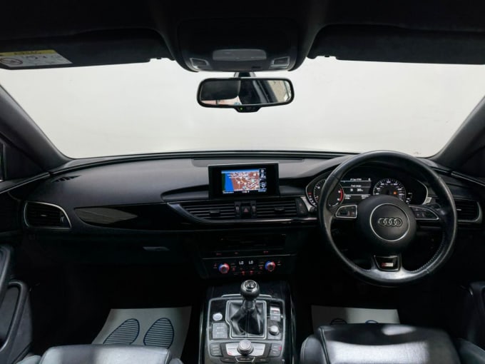 2025 Audi A6 Saloon
