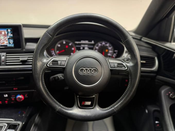 2025 Audi A6 Saloon