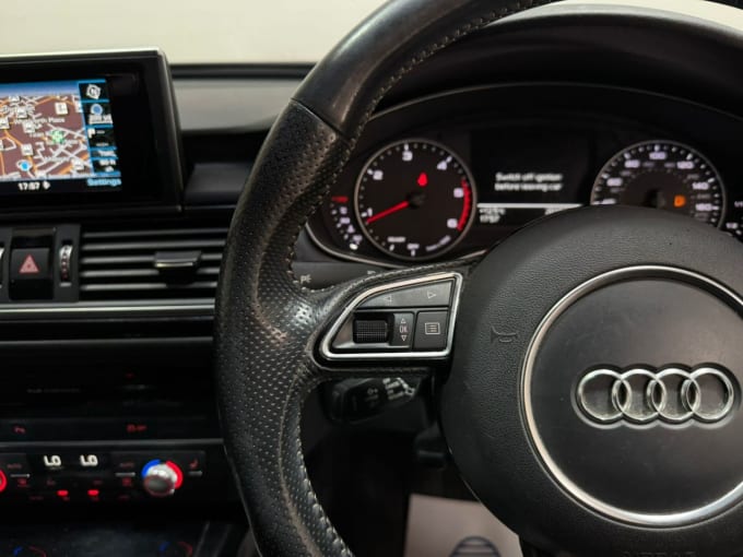 2025 Audi A6 Saloon