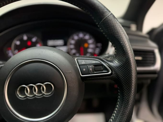 2025 Audi A6 Saloon