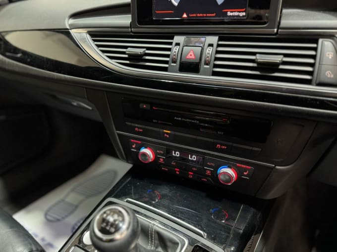 2025 Audi A6 Saloon