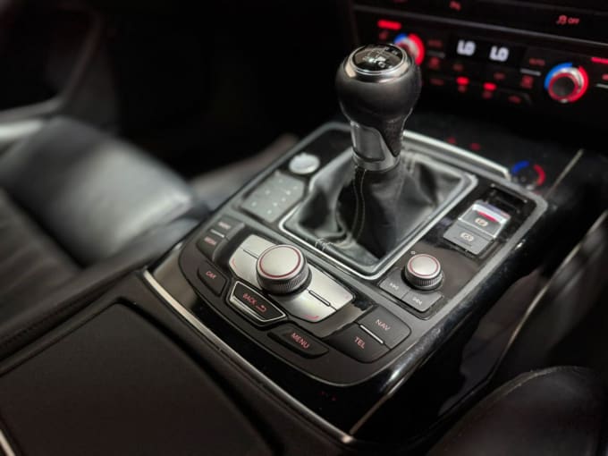2025 Audi A6 Saloon