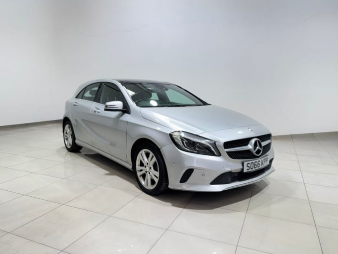 2025 Mercedes-benz A-class