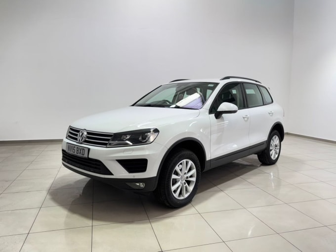 2025 Volkswagen Touareg