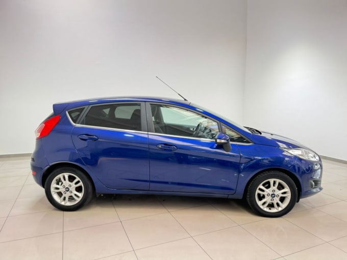 2025 Ford Fiesta