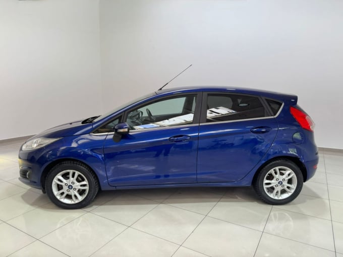 2025 Ford Fiesta