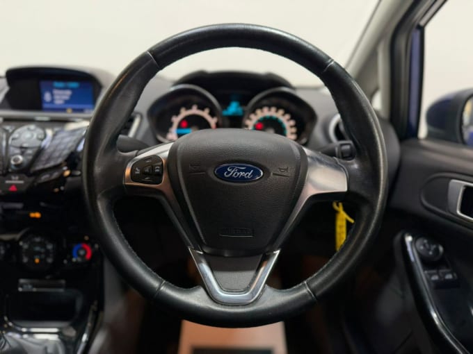 2025 Ford Fiesta