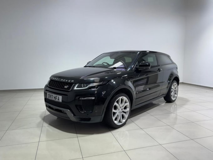 2025 Land Rover Range Rover Evoque