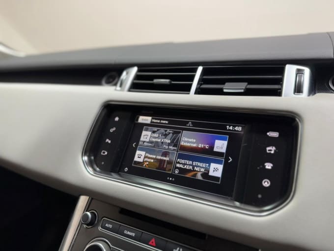 2025 Land Rover Range Rover Sport