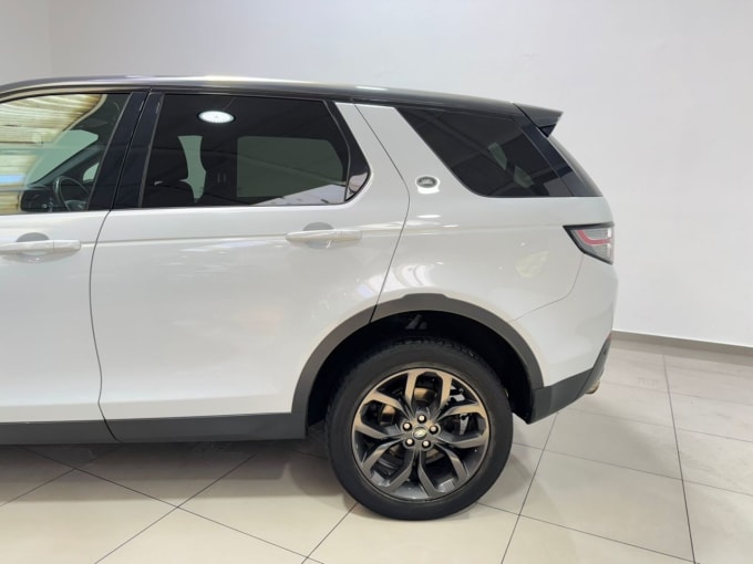 2025 Land Rover Discovery Sport