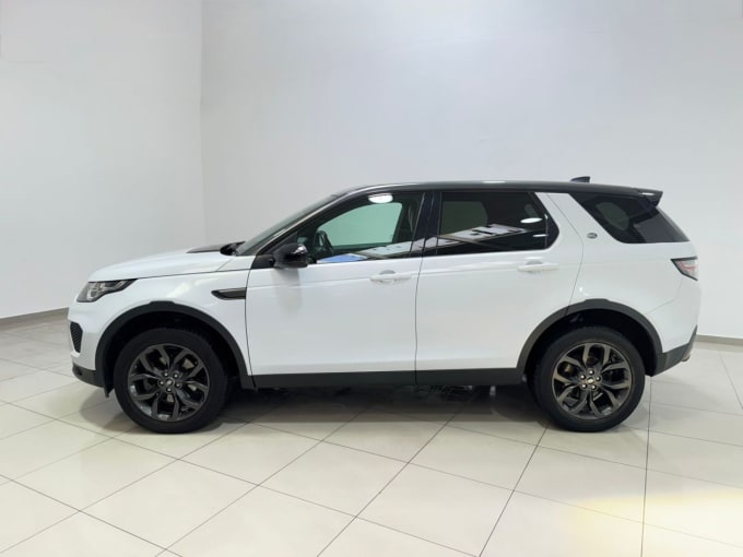 2025 Land Rover Discovery Sport