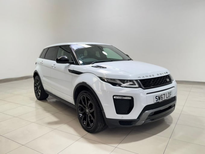 2017 Land Rover Range Rover Evoque