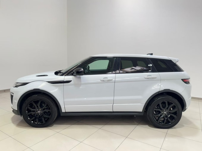 2017 Land Rover Range Rover Evoque