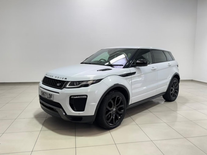 2017 Land Rover Range Rover Evoque