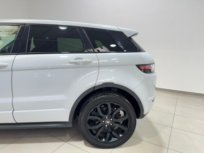 2017 Land Rover Range Rover Evoque