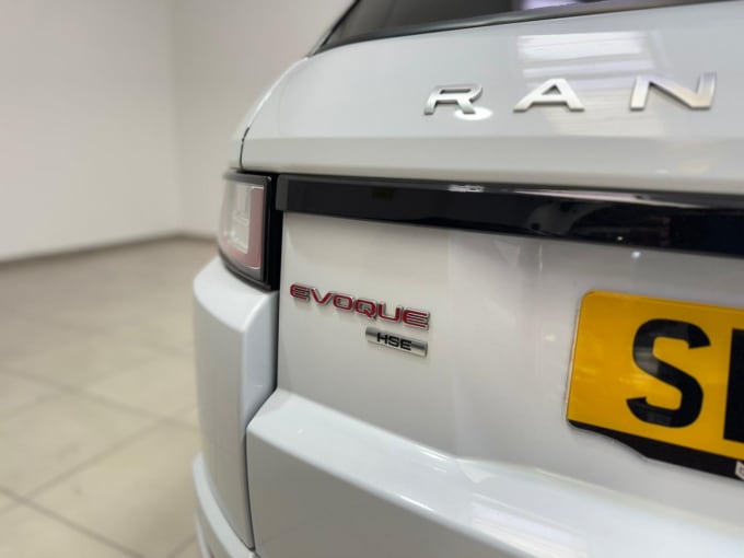 2017 Land Rover Range Rover Evoque