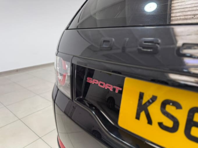 2025 Land Rover Discovery Sport