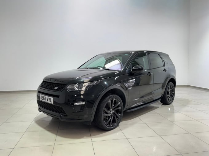 2025 Land Rover Discovery Sport