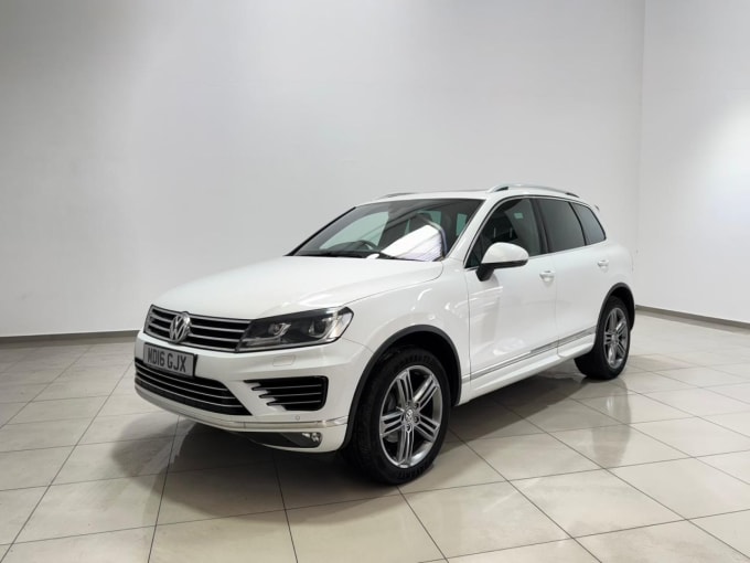 2025 Volkswagen Touareg