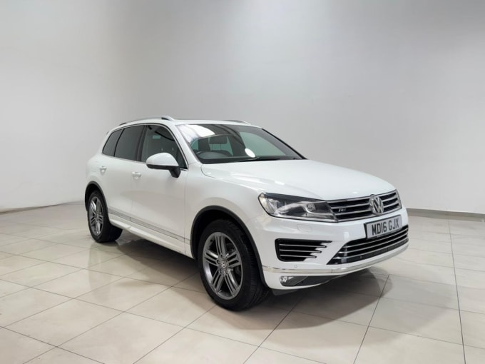 2025 Volkswagen Touareg