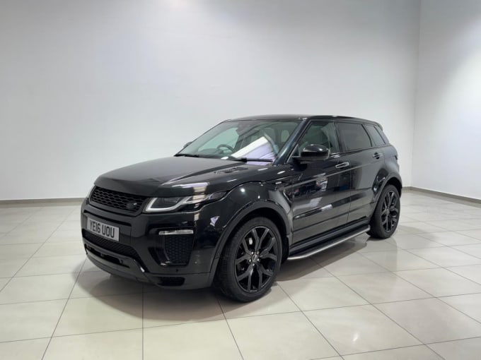 2025 Land Rover Range Rover Evoque