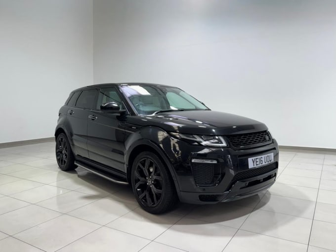 2025 Land Rover Range Rover Evoque
