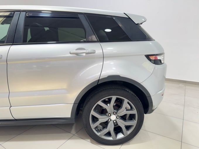 2025 Land Rover Range Rover Evoque