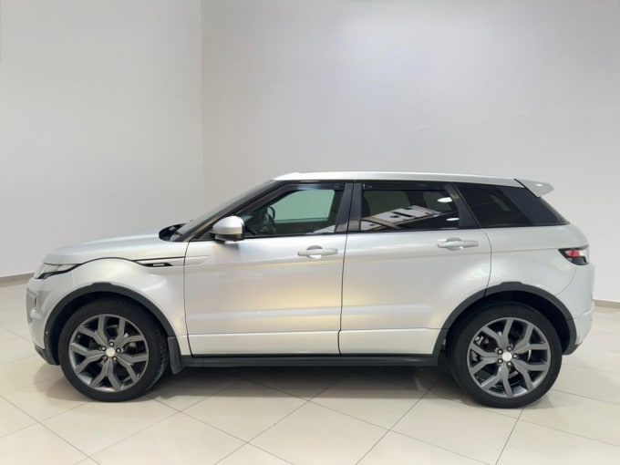 2025 Land Rover Range Rover Evoque