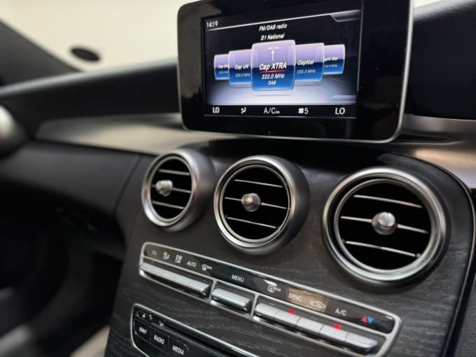 2025 Mercedes-benz C-class