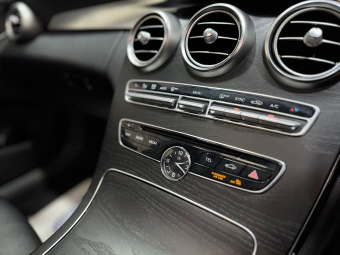 2025 Mercedes-benz C-class
