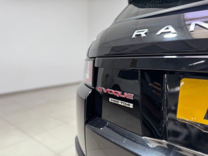 2025 Land Rover Range Rover Evoque