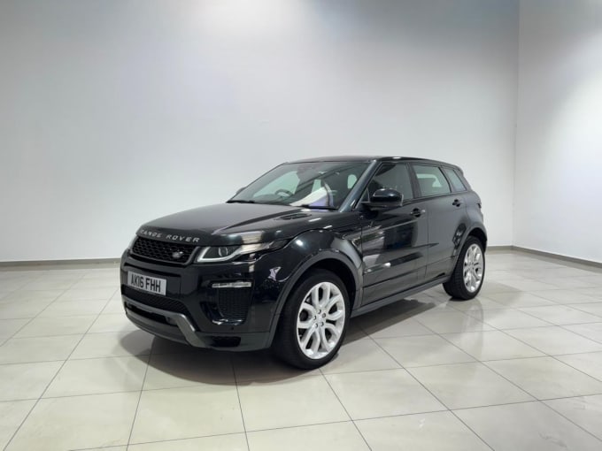 2025 Land Rover Range Rover Evoque