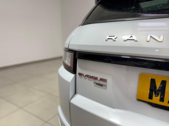 2025 Land Rover Range Rover Evoque