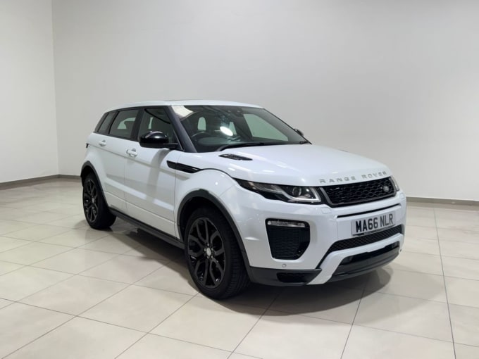 2025 Land Rover Range Rover Evoque