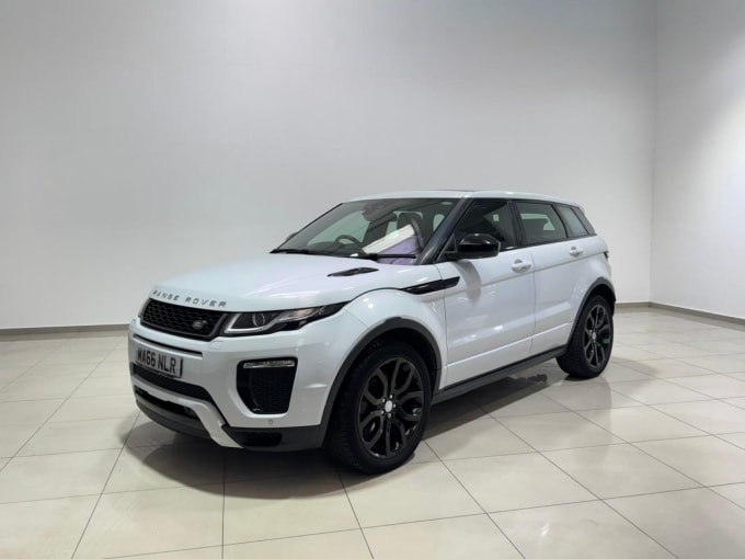 2025 Land Rover Range Rover Evoque