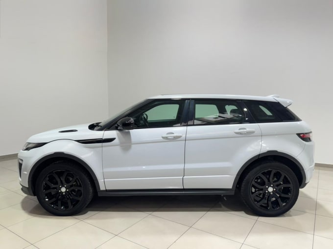 2025 Land Rover Range Rover Evoque