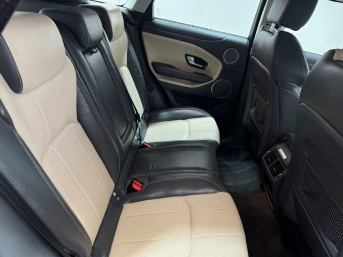 2025 Land Rover Range Rover Evoque