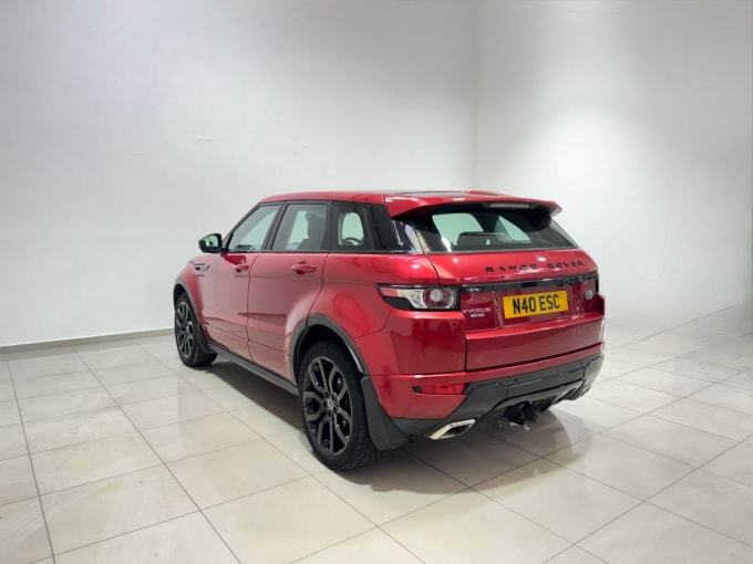 2025 Land Rover Range Rover Evoque