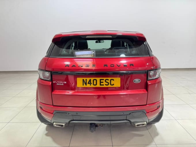 2025 Land Rover Range Rover Evoque