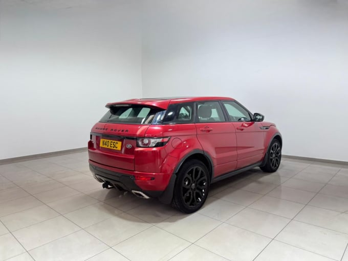 2025 Land Rover Range Rover Evoque