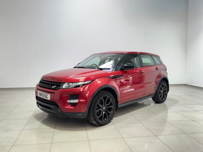 2025 Land Rover Range Rover Evoque
