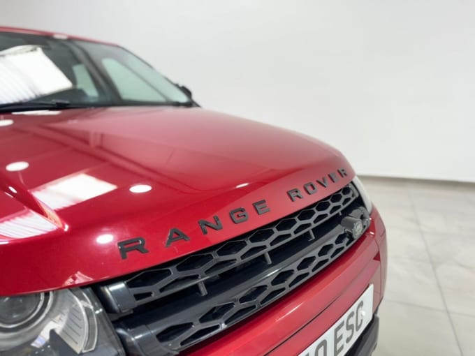 2025 Land Rover Range Rover Evoque