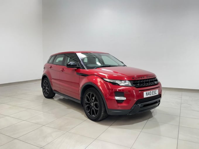 2025 Land Rover Range Rover Evoque