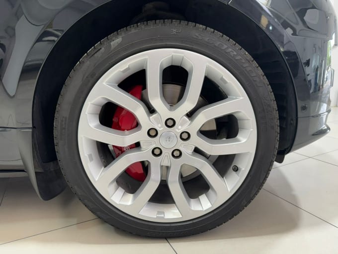 2025 Land Rover Range Rover Sport