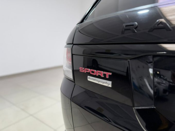 2025 Land Rover Range Rover Sport