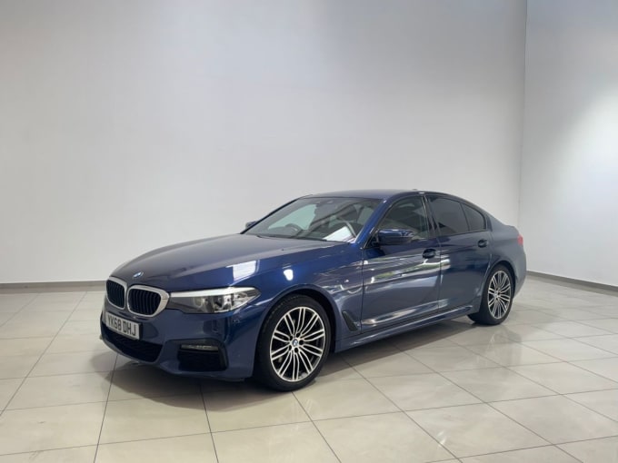 2019 BMW 5 Series